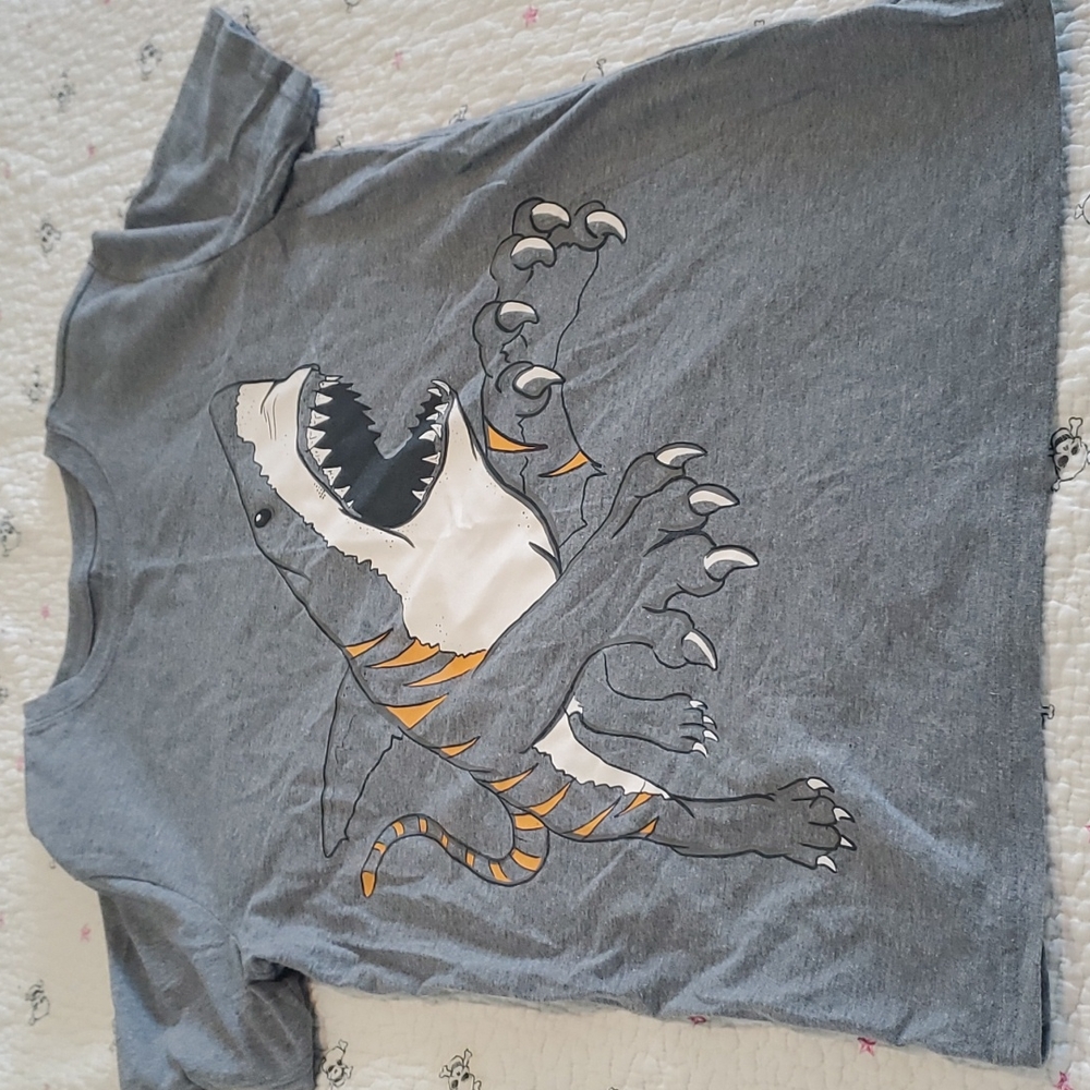 Tiger shark punny shirt